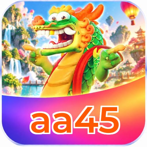 Logo aa45 Slots Premium Brasil