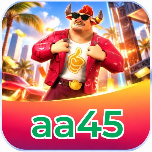 Logo aa45 Cassino Online Brasil